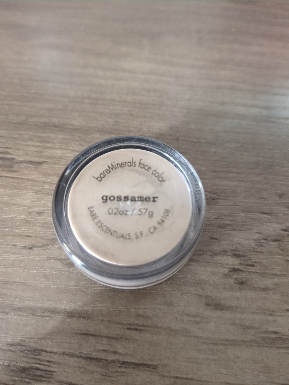 bareMinerals Gossamer Face Color